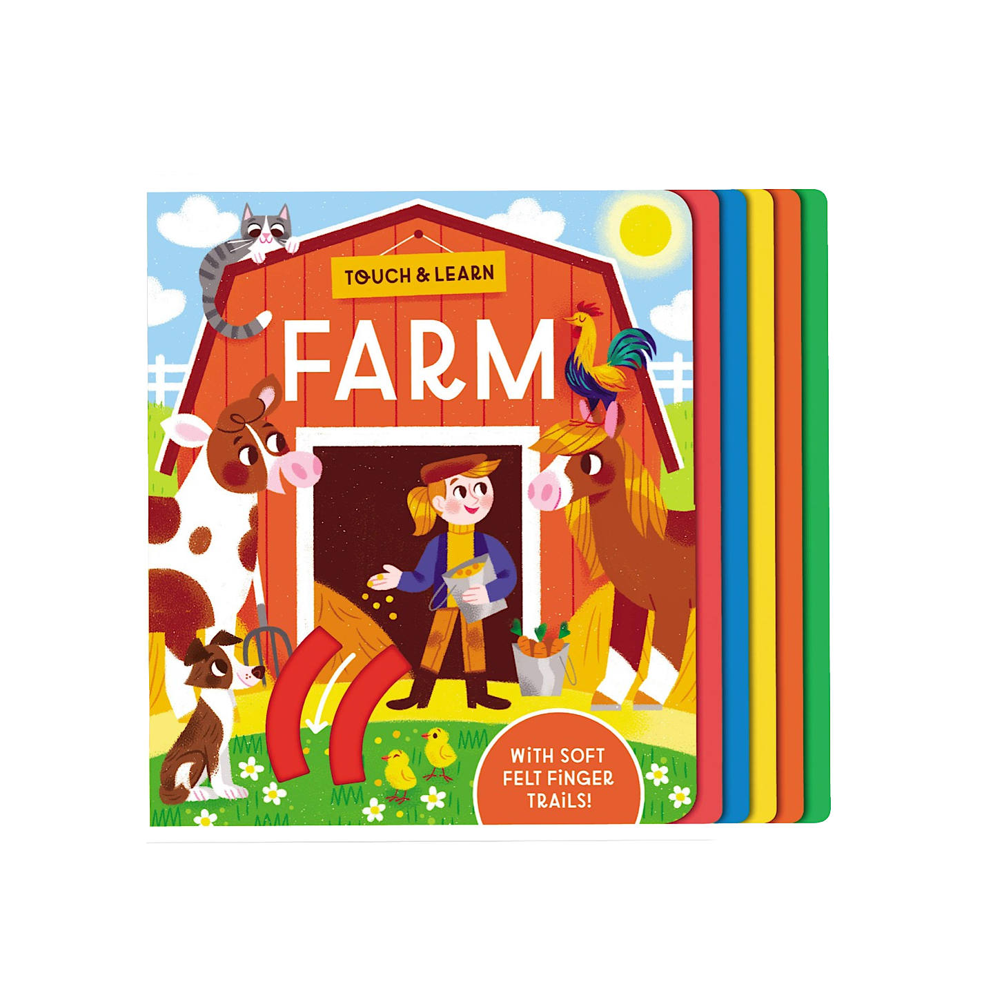 Touch and Learn Farm Book