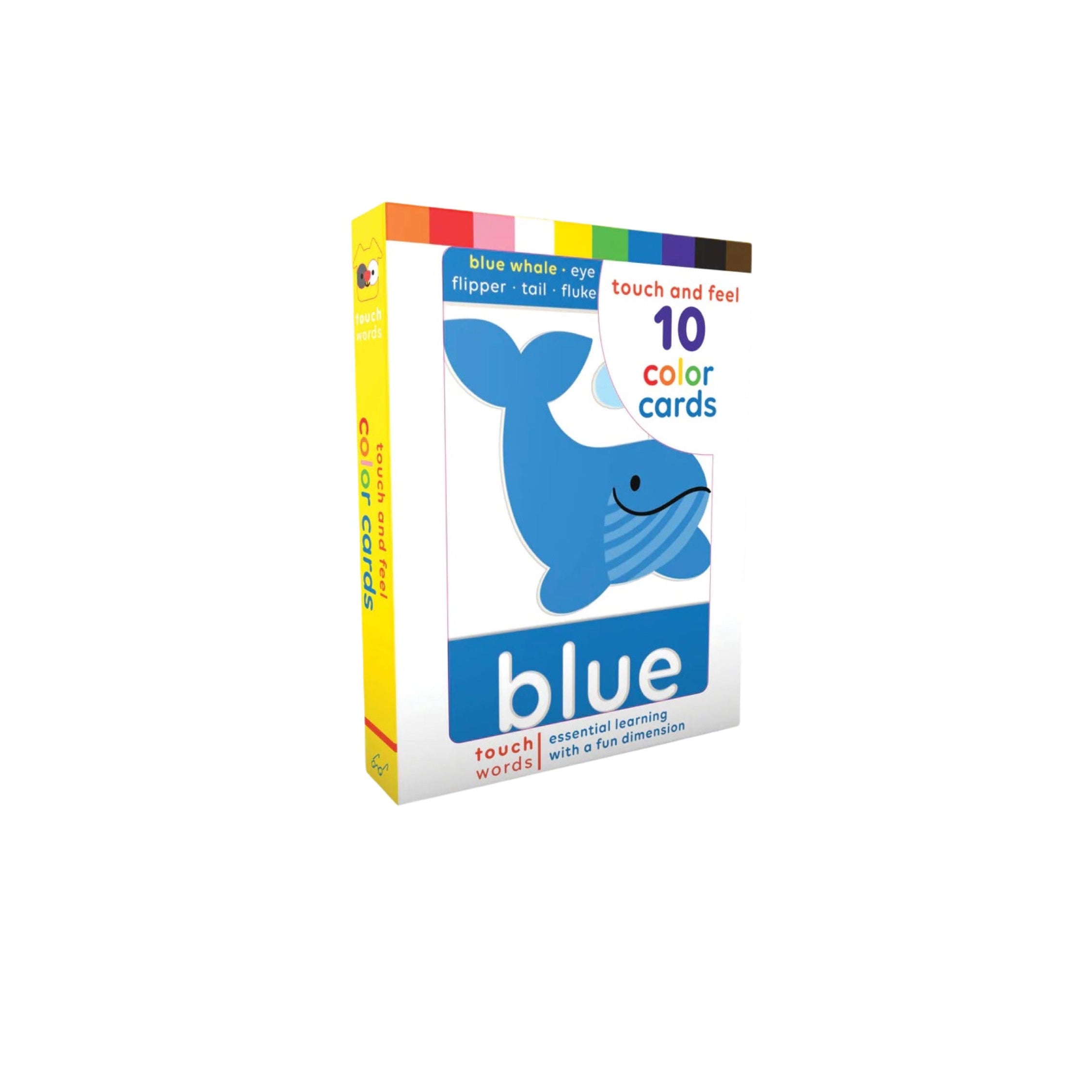 TouchWords: Color Cards