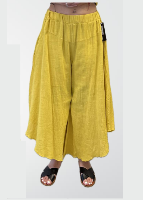 Linen Blend Pant | 50% Off