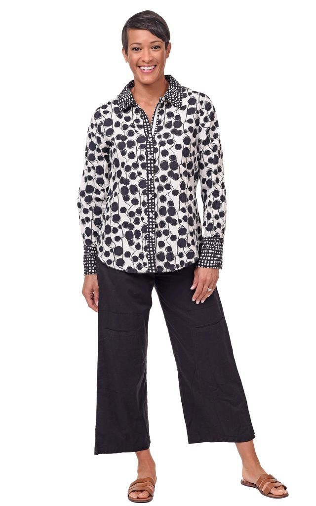 Gretchen Button Down Top | 50% Off