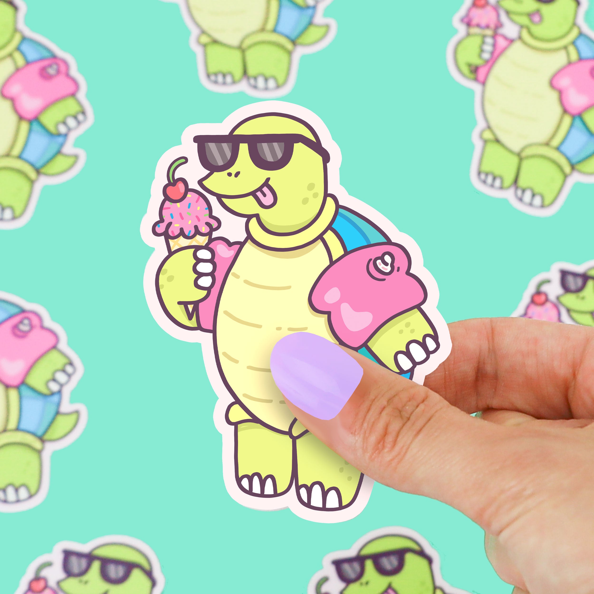 Turtle Beach Buddy Vinyl Sticker