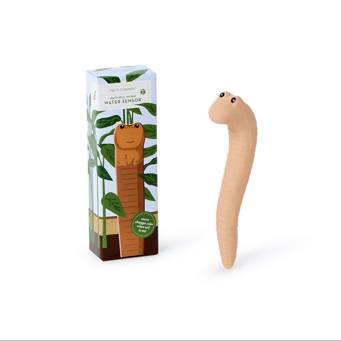 Water Worm Plant Water Sensor