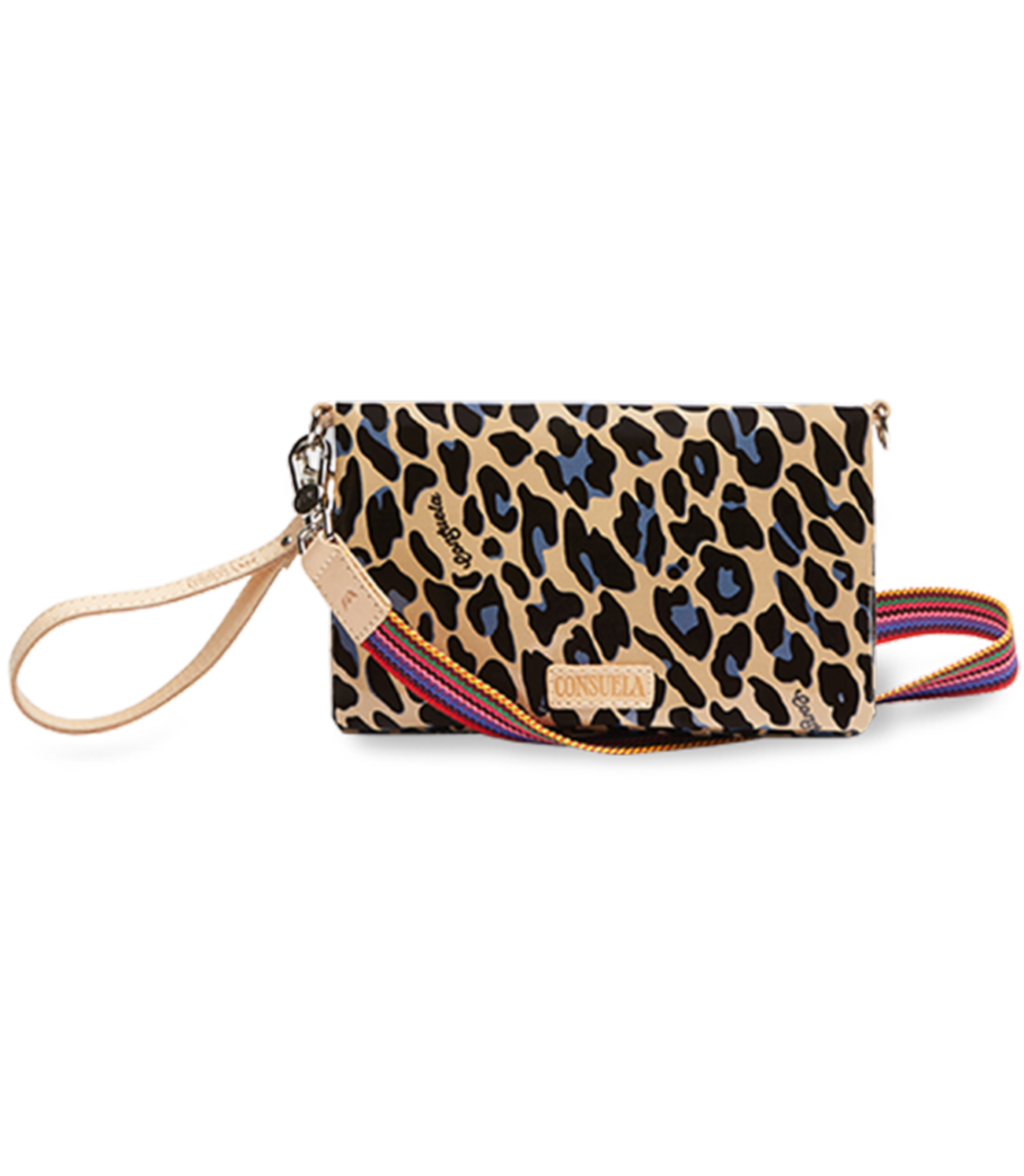 Consuela Blue Jag Uptown Crossbody