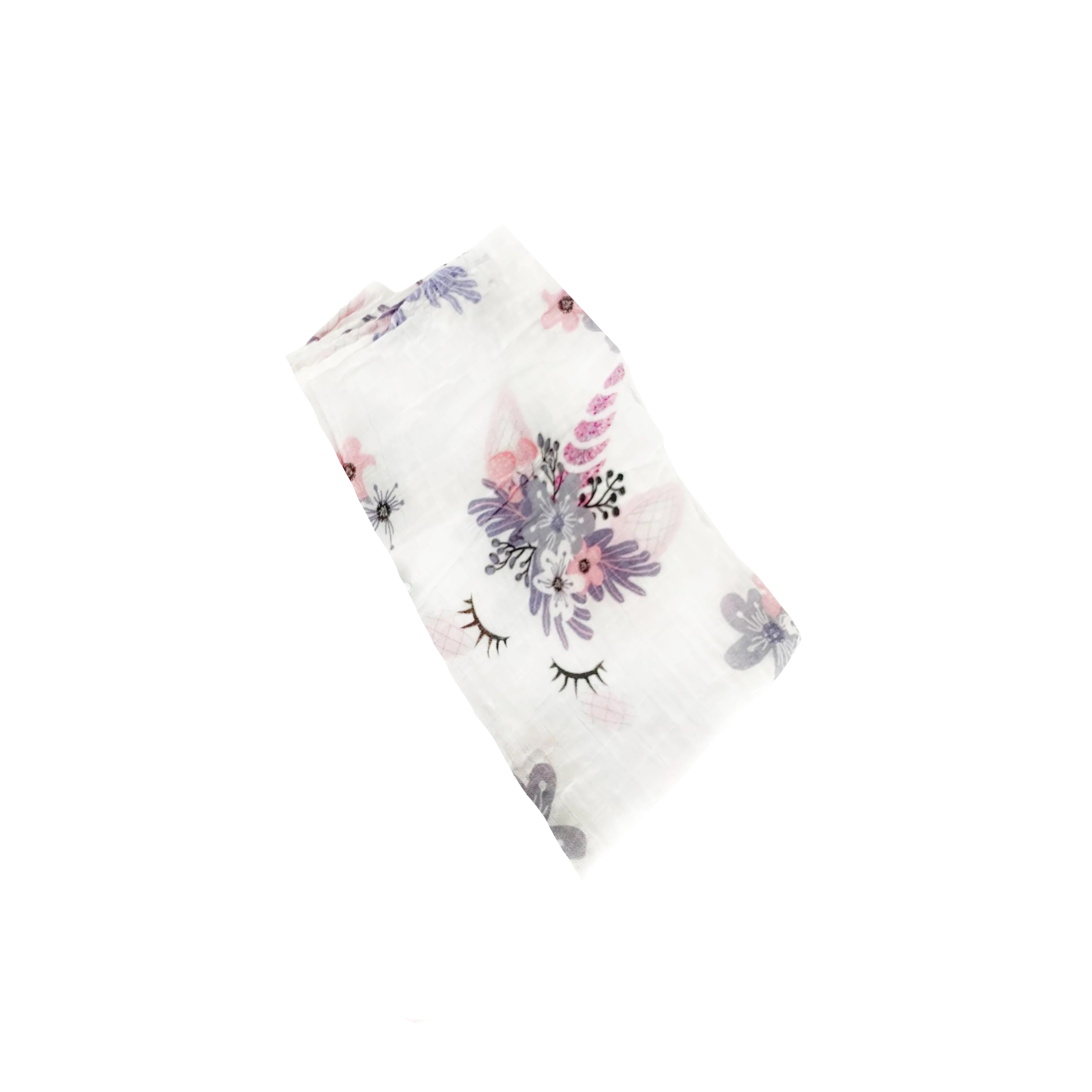 Unicorn Muslin Swaddle