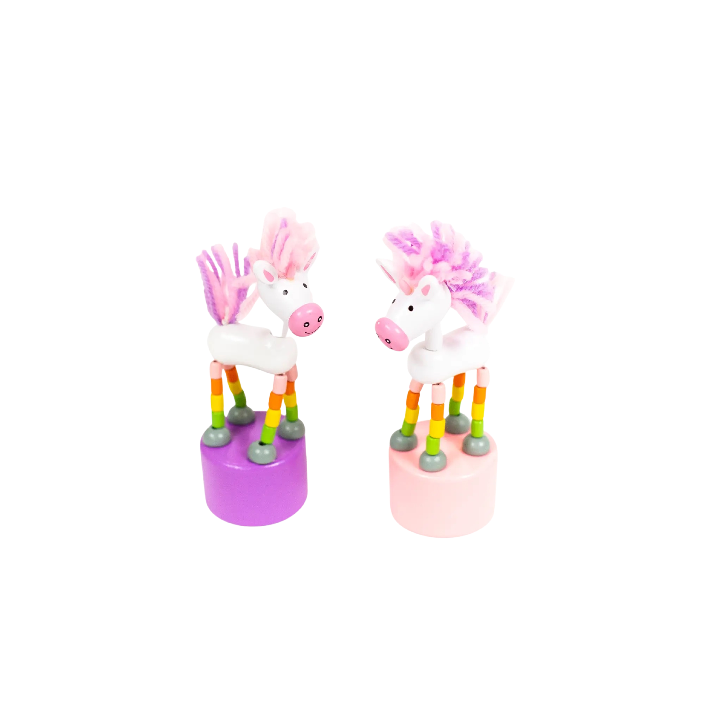 Unicorn Push Puppets