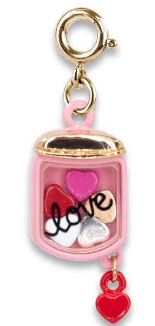 Jar of Hearts Shaker Charm