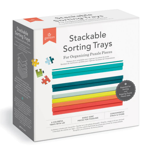 Puzzle Sorting Trays
