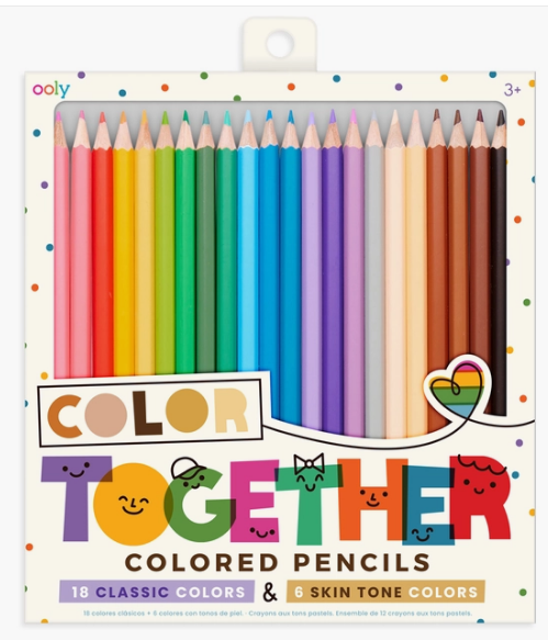 Color Together Colored Pencils