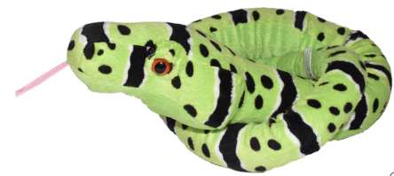 Green Rock Rattle Snake