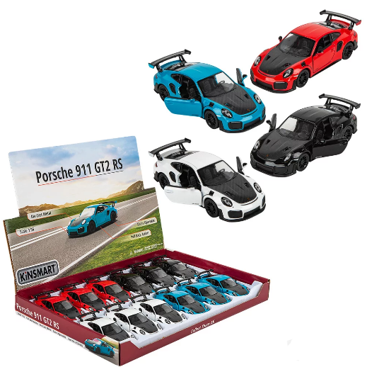 Die-cast Porsche 911 GTS RS