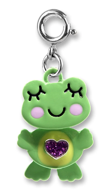Swivel Frog Charm