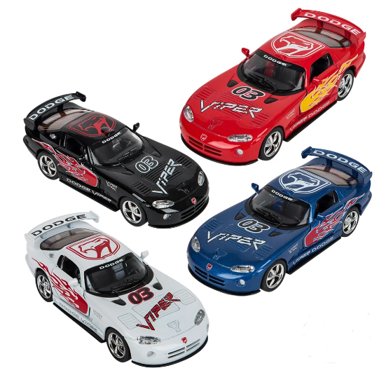 Die-cast Dodge Viper GTS-R