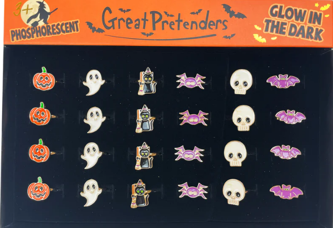 Spooky Wooky Halloween Rings