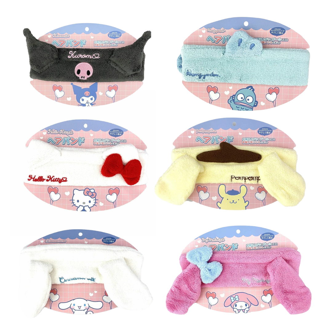Sanrio Characters Soft Headband
