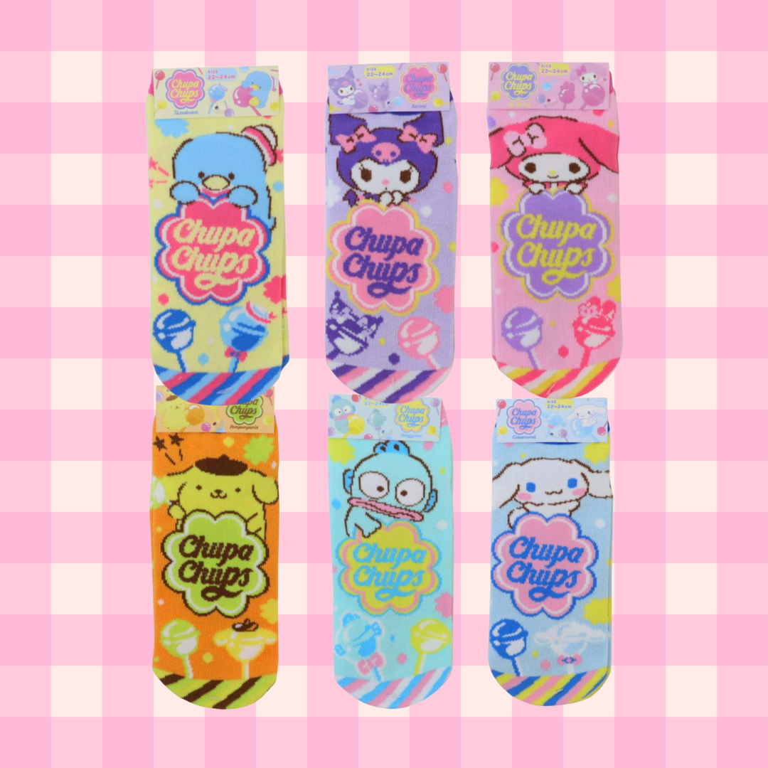 Sanrio Chupa Chup Socks
