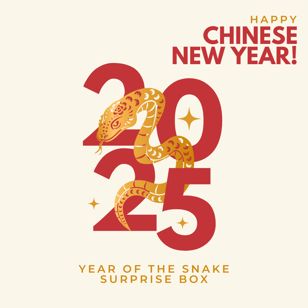 Elaine's 2025 Year of the Snake Miniature Surprise Box