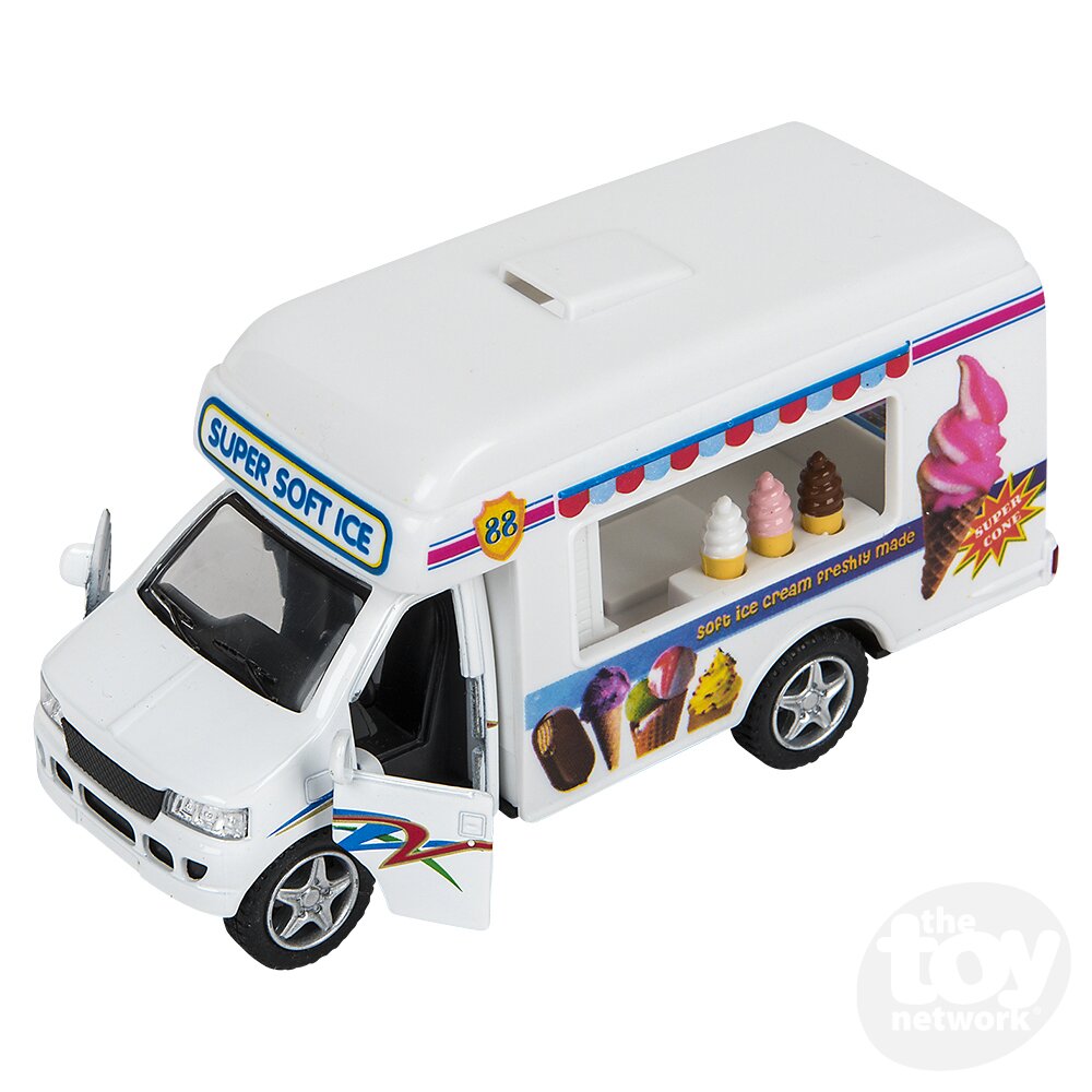 5" Diecast Ice Cream Truck