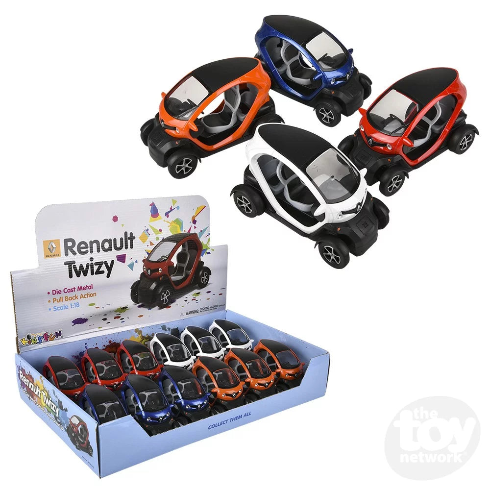 Diecast Renault Twizy