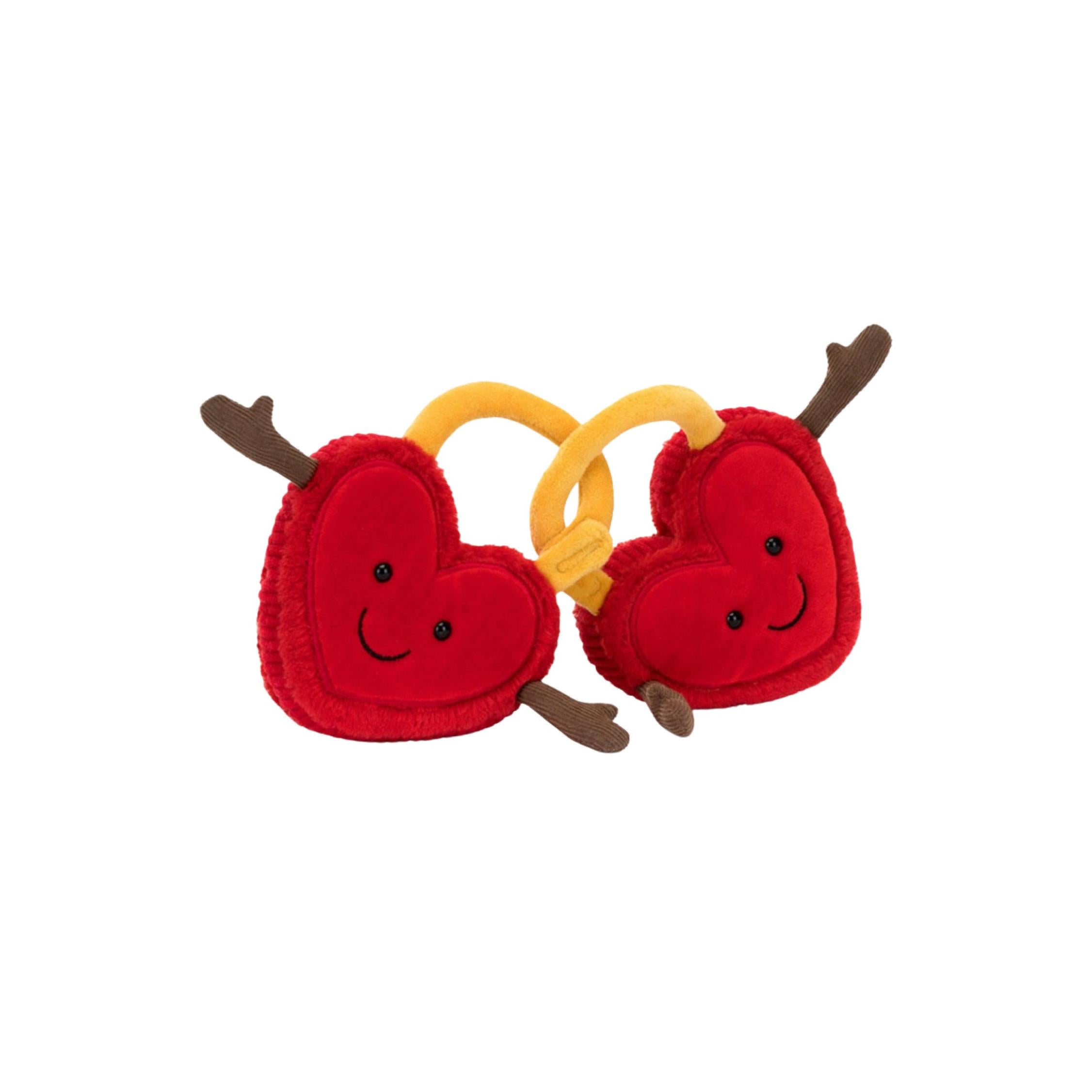 Val & Tina Love Locks Plush