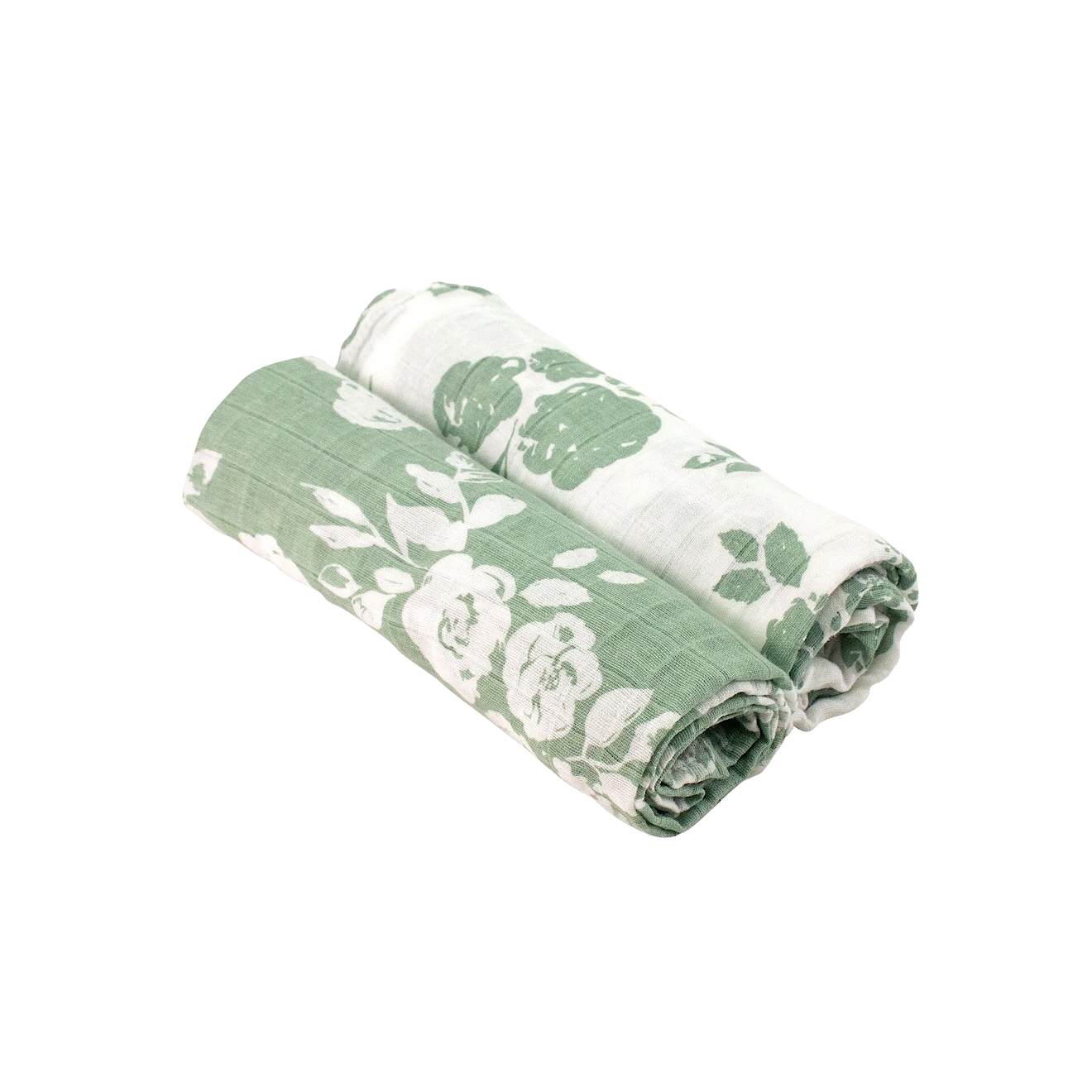 Vintage Floral Muslin Swaddles