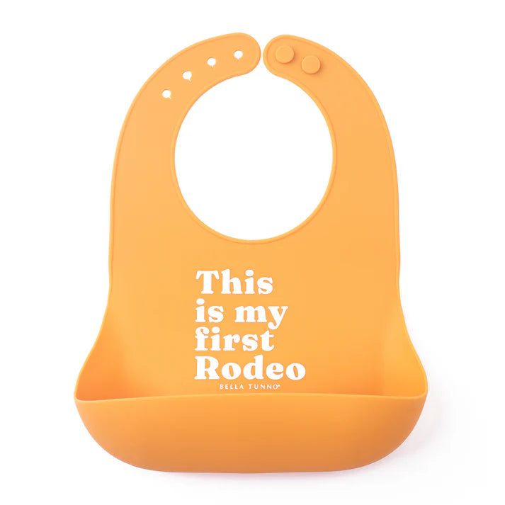 First Rodeo Silicone Bib