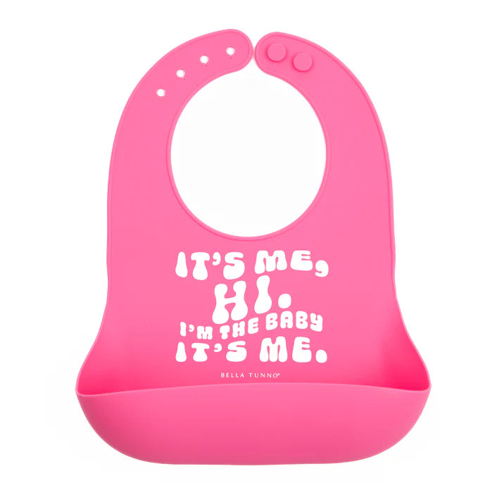 It's Me, Hi Swiftie Silicone Bib