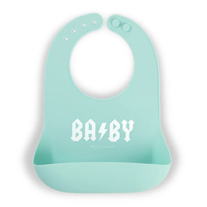 BA/BY Silicone Bib