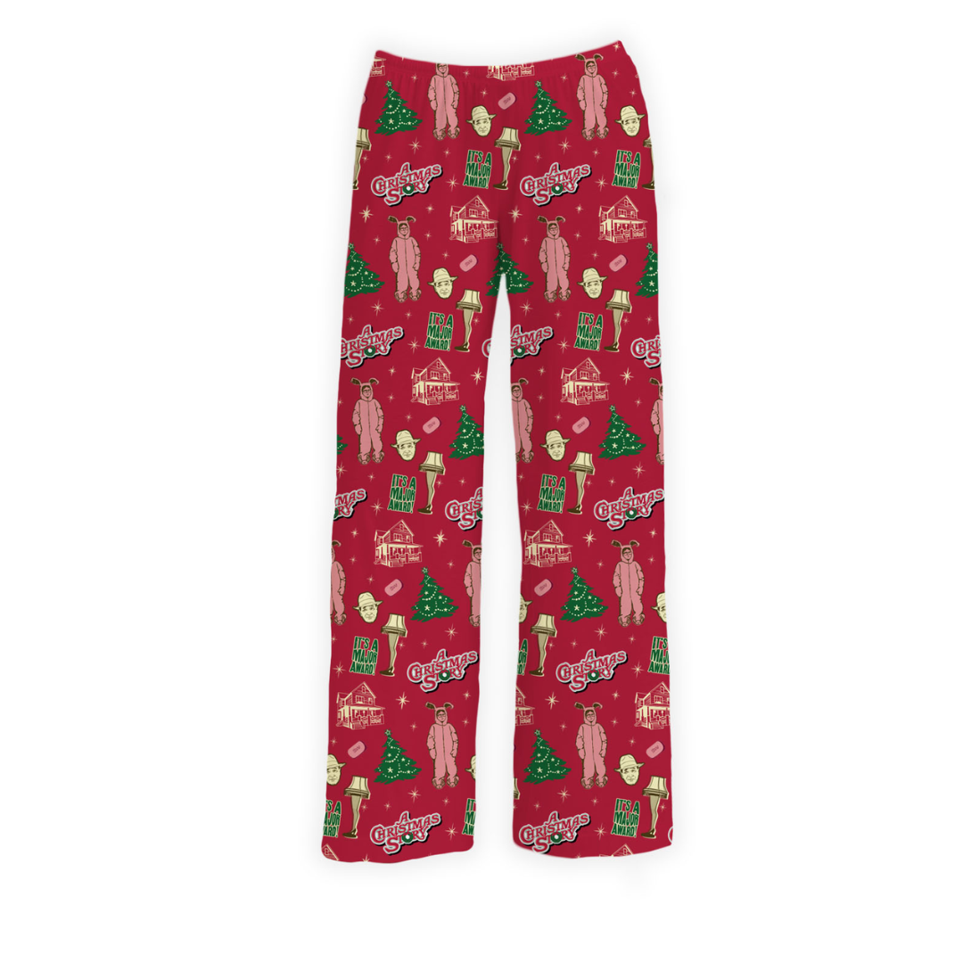 Hallmark Exclusive Warner Brothers A Christmas Story Lounge Pants