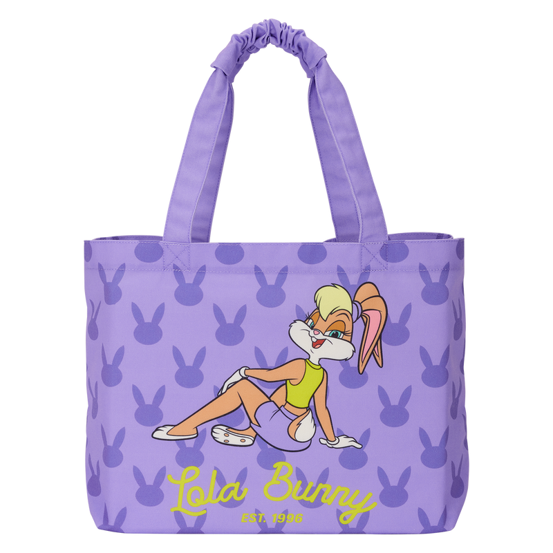 Looney Tunes Lola Bunny Canvas Tote Bag by Loungefly