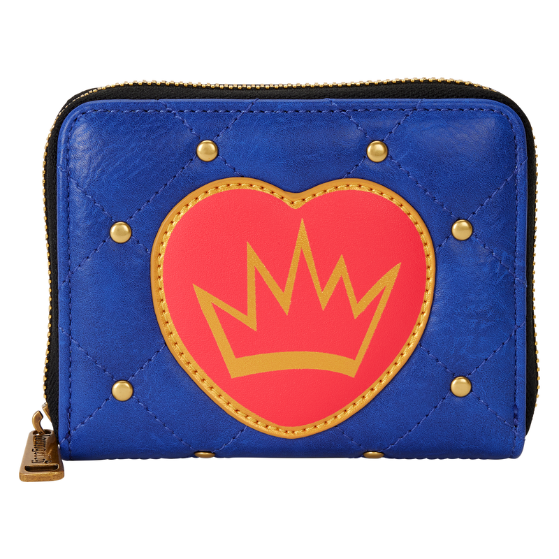 Descendants Evie Cosplay Zip Around Wallet by Loungefly
