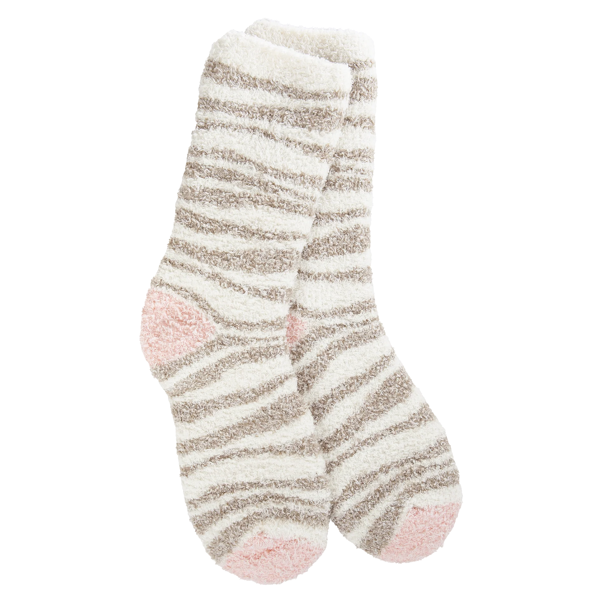 Knit Pickin' Fireside Socks - Neutral Zebra