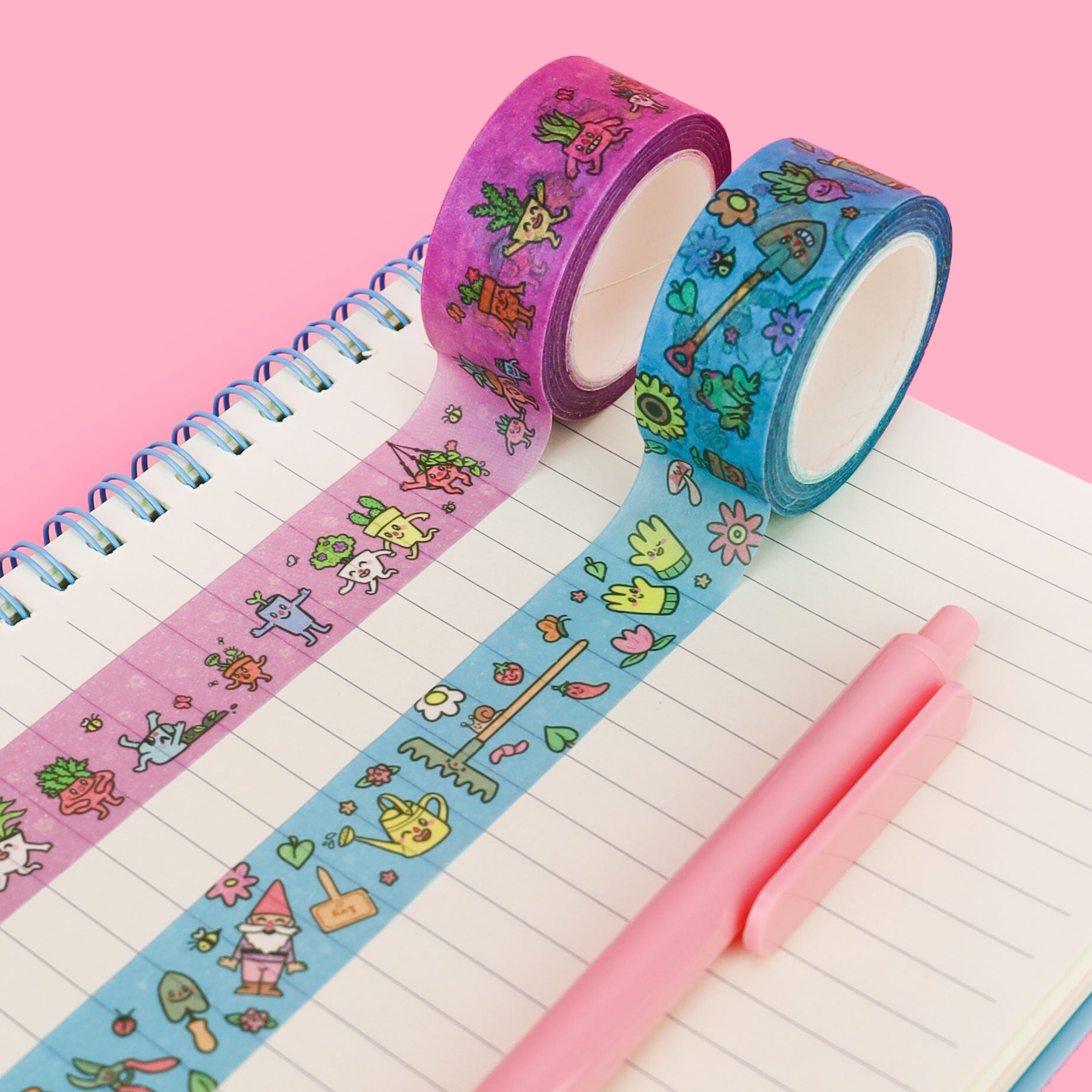 Planter Pals and Garden Gear Washi Tape Box Set
