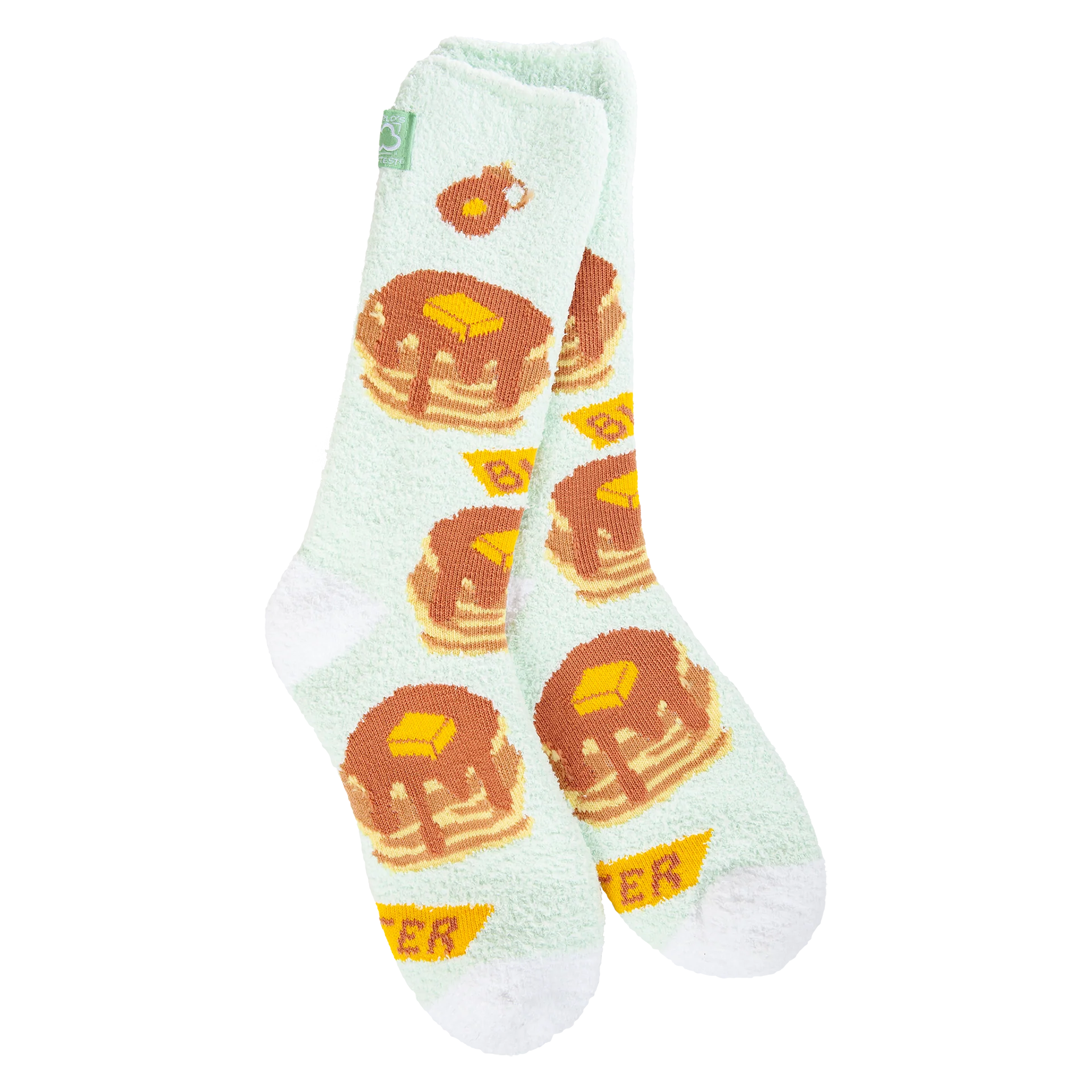 Pancakes Breakfast Crew Socks