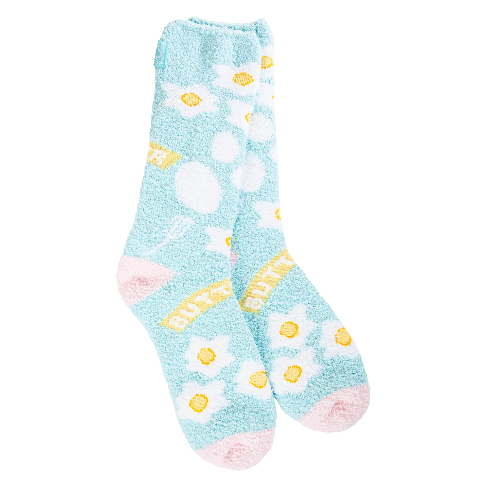 Over Easy Breakfast Crew Socks