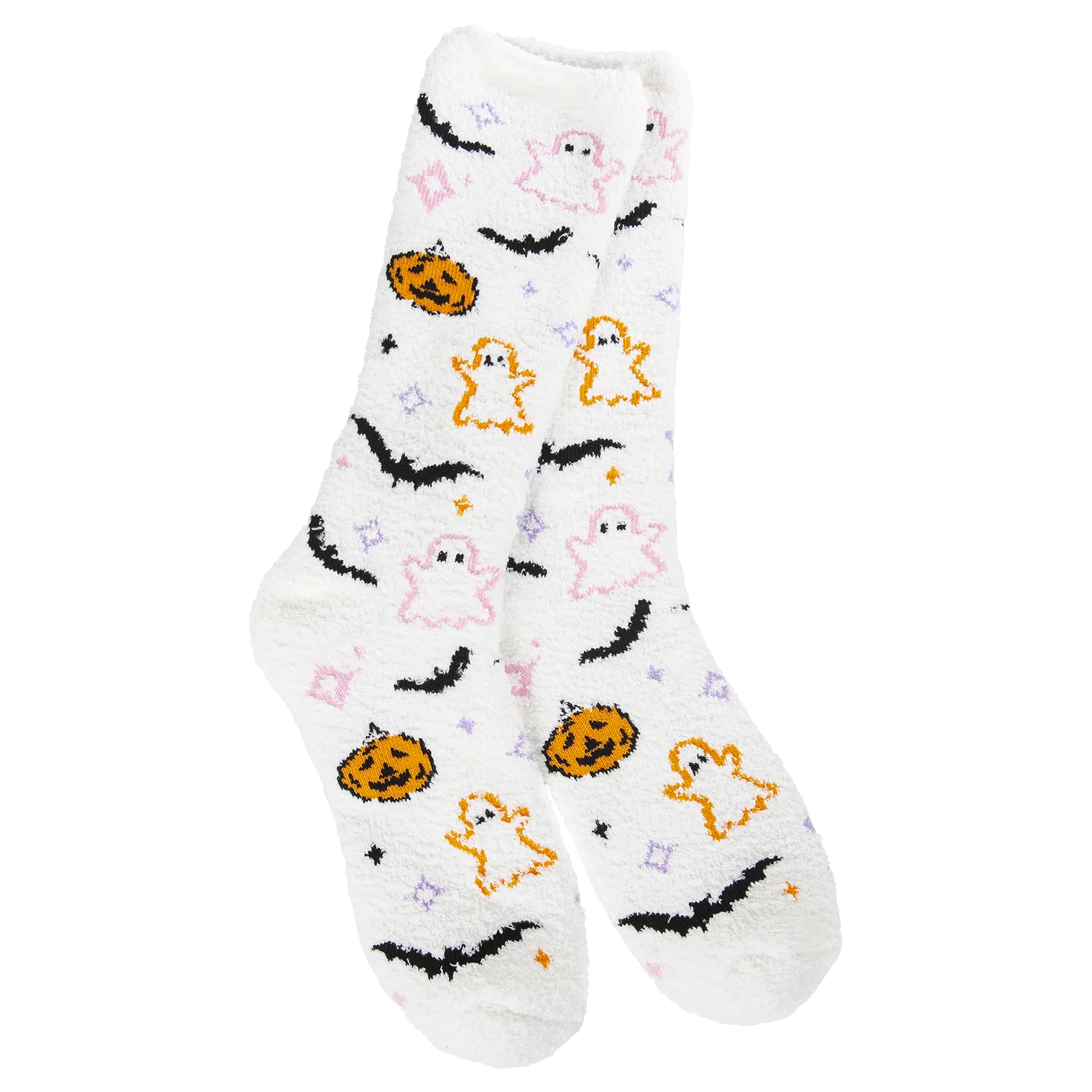 Halloween Multi Holiday Fall Cozy Crew Socks