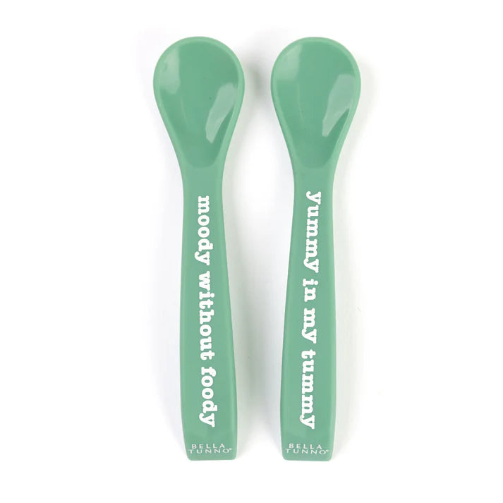 Moody/Yummy Tummy Silicone Spoon Set