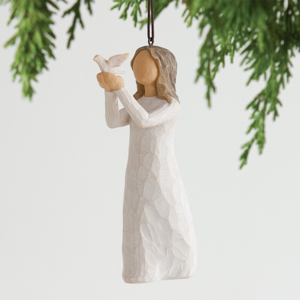 Soar Ornament - A Time to Reflect, a Time to Soar