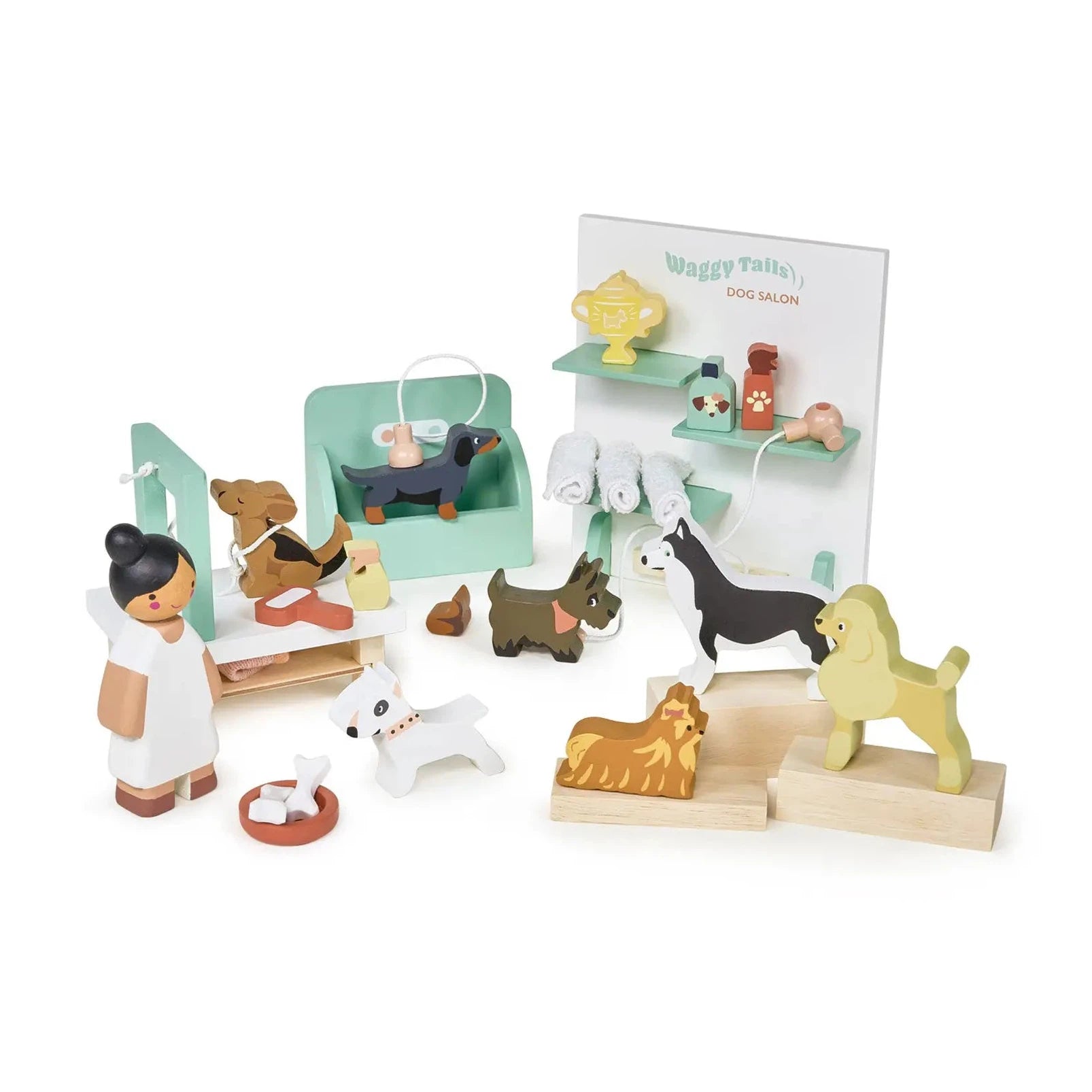 Waggy Tails Dog Salon