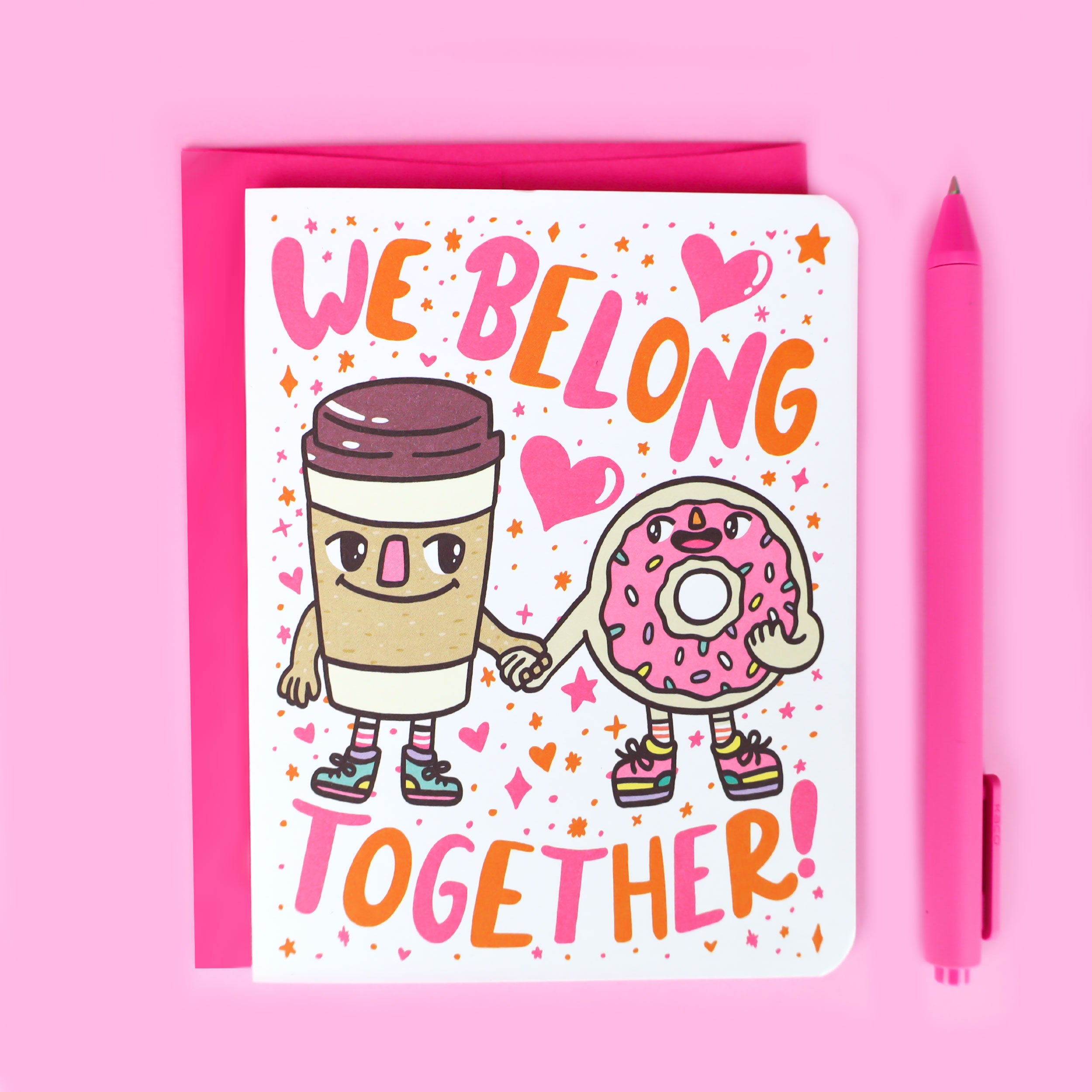 We Belong Together Funny Love Card