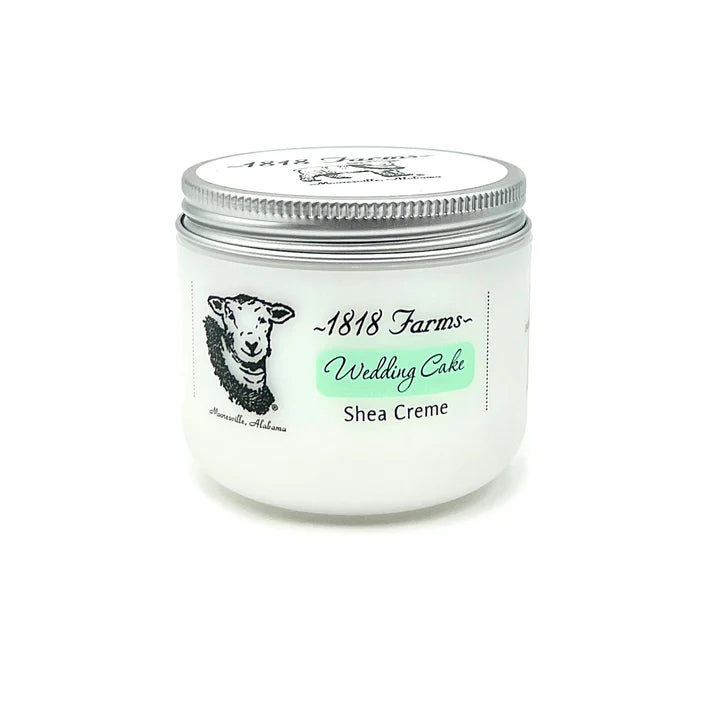 Wedding Cake Shea Creme, 4 oz