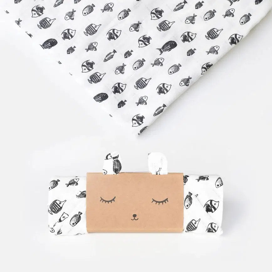 Wee Gallery Organic Muslin Swaddle Blanket