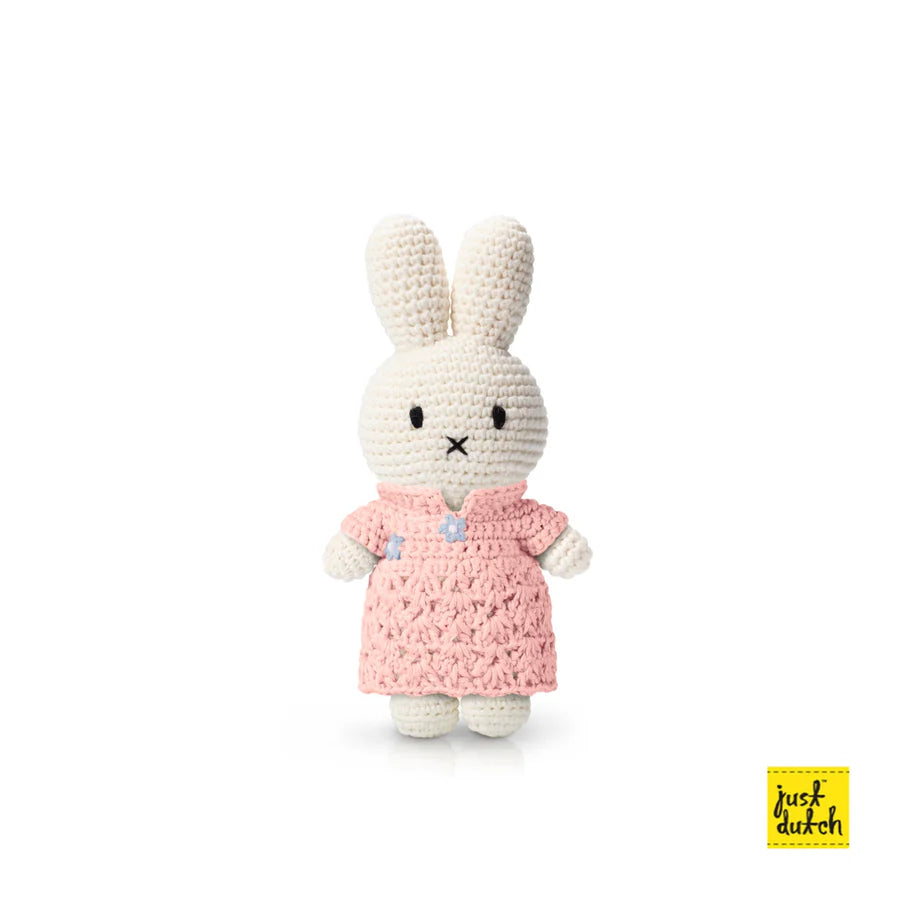 Miffy Qipao Dress,  Pink - Just Dutch