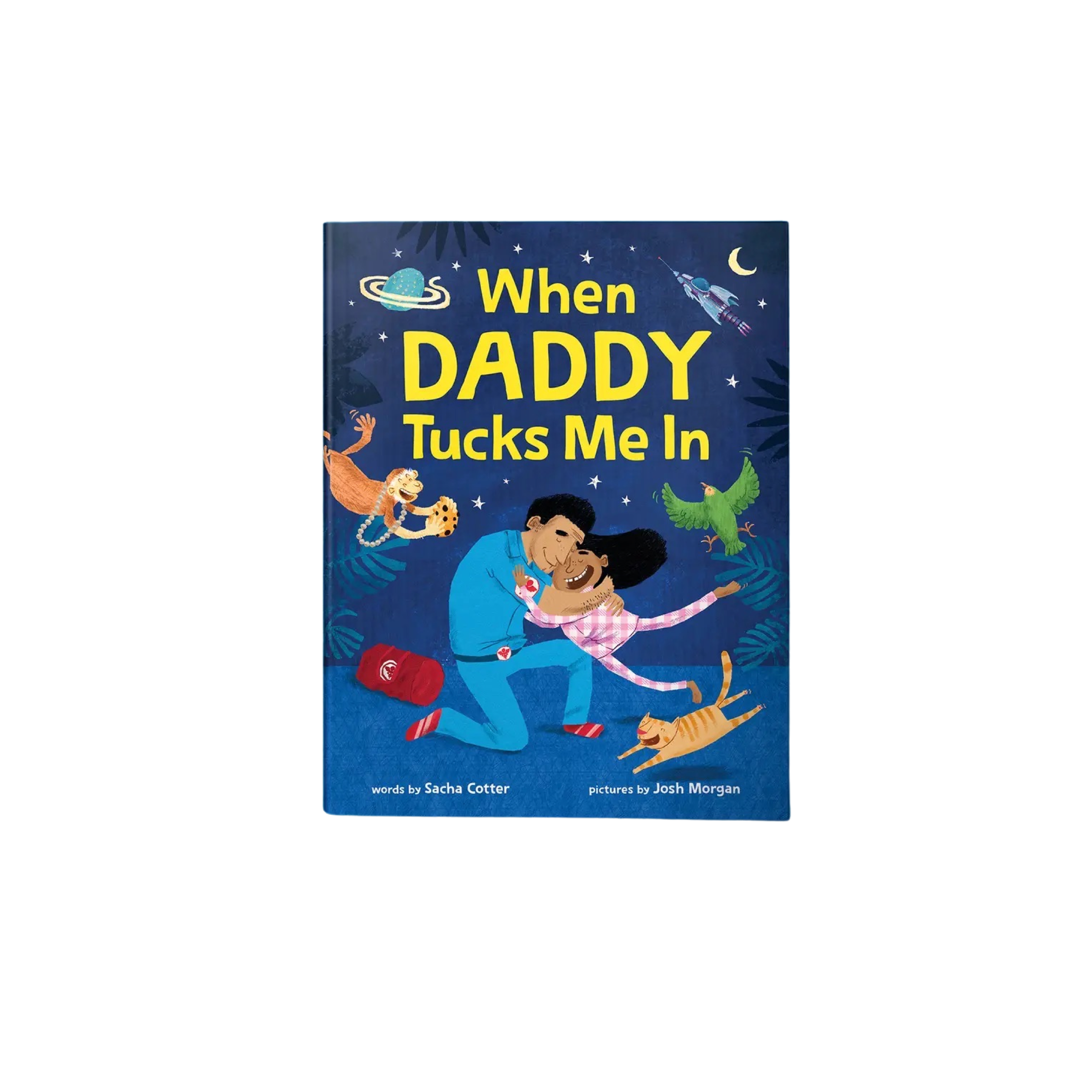 When Daddy Tucks Me In