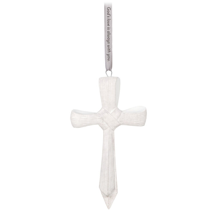 God's Love Is Always 2025 Porcelain Ornament
