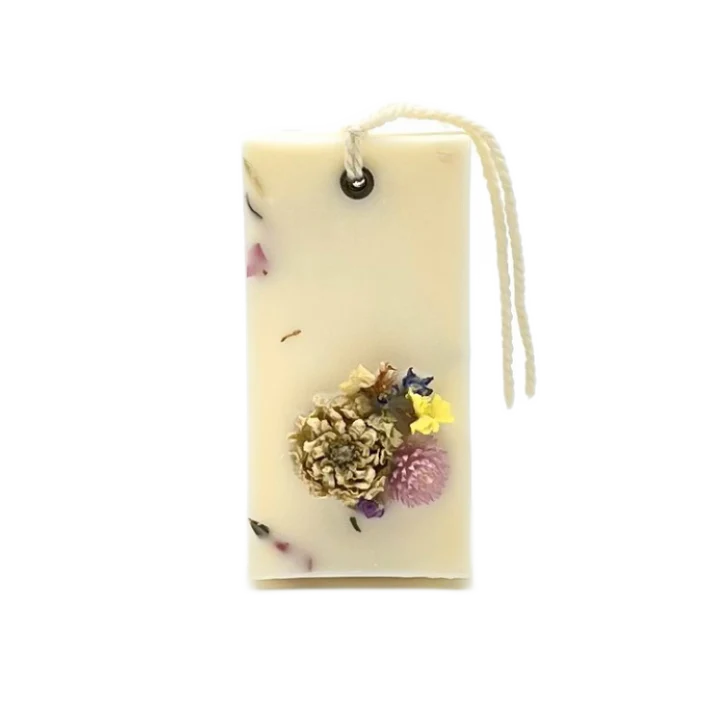 White Ember Botanical Wax Sachet