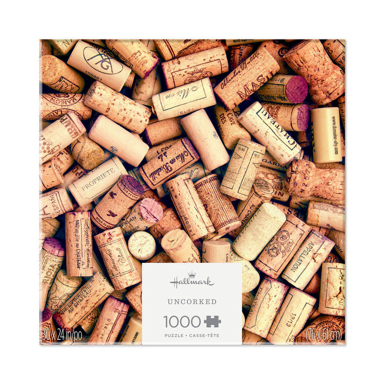 Uncorked 1000-Piece Jigsaw Puzzle