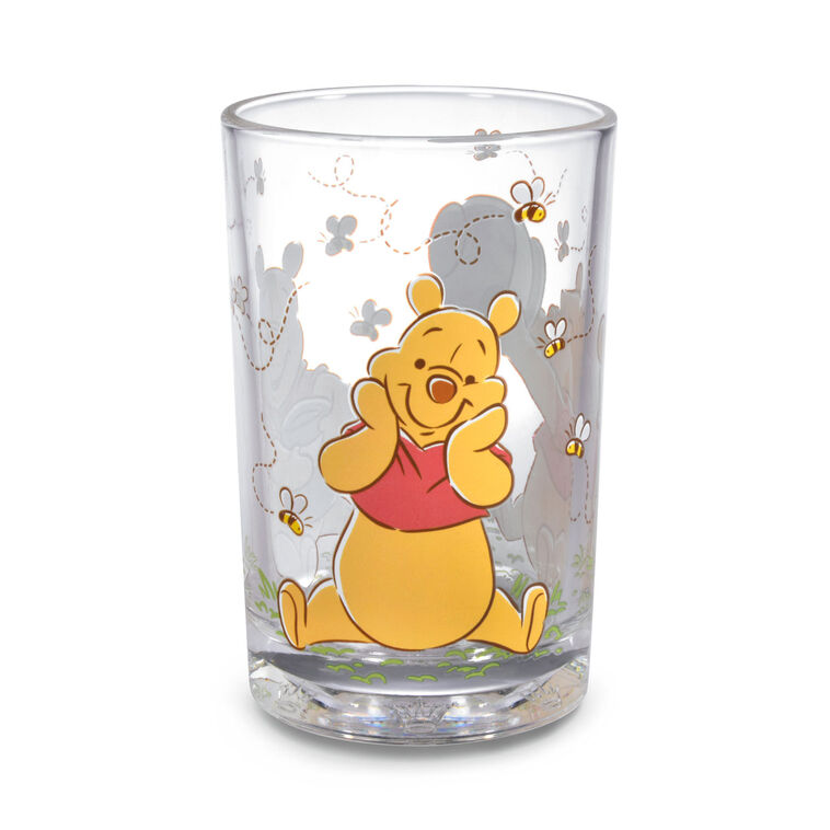 Disney Winnie the Pooh With Hunny Pot Collectible Drinking Glass
