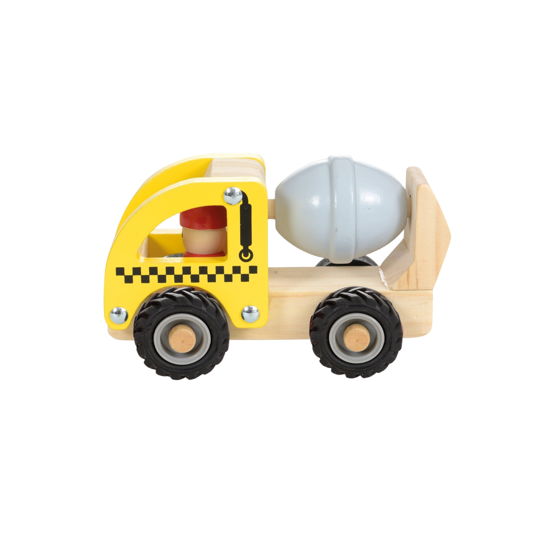 Wooden Cement Mixer