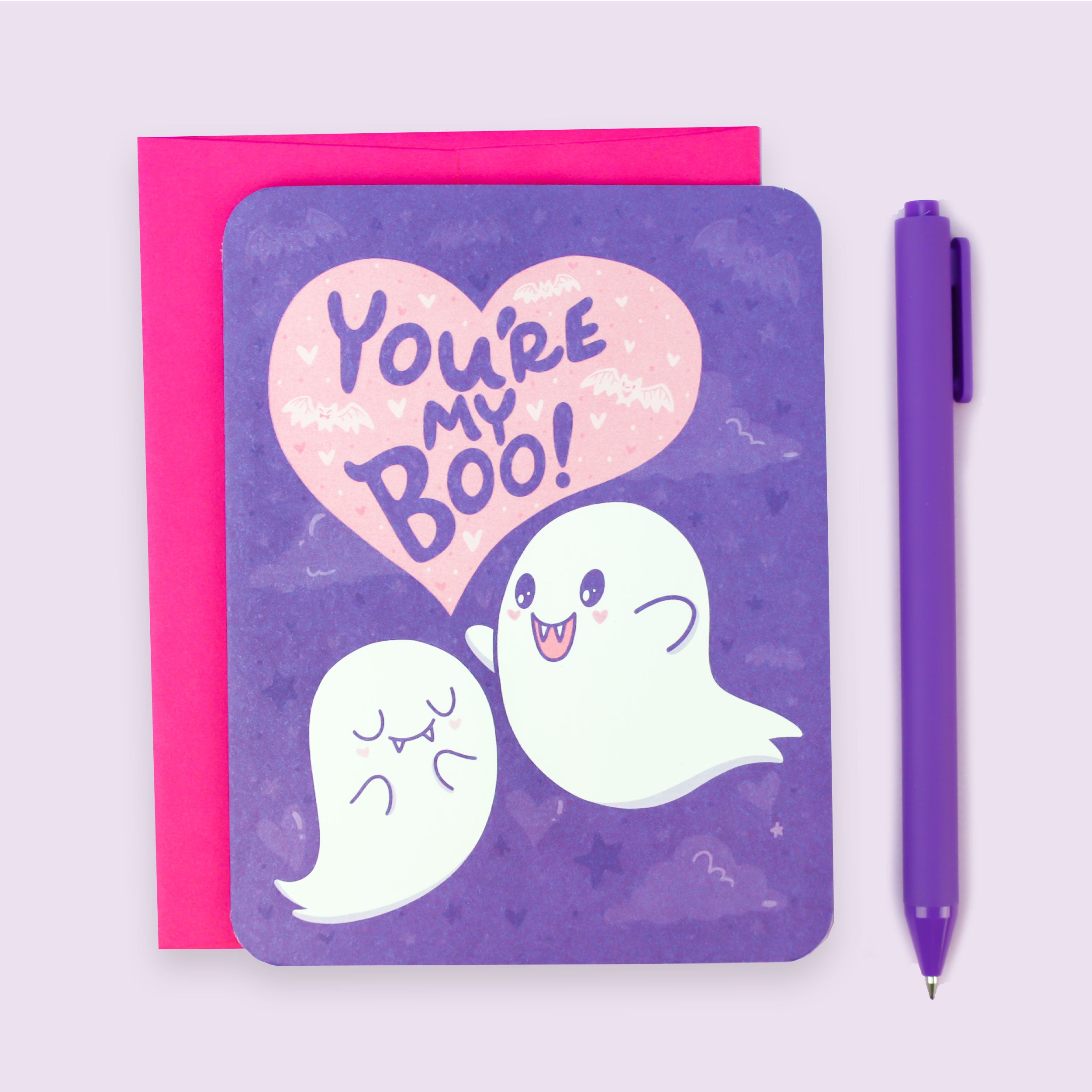 You're My Boo Love Card