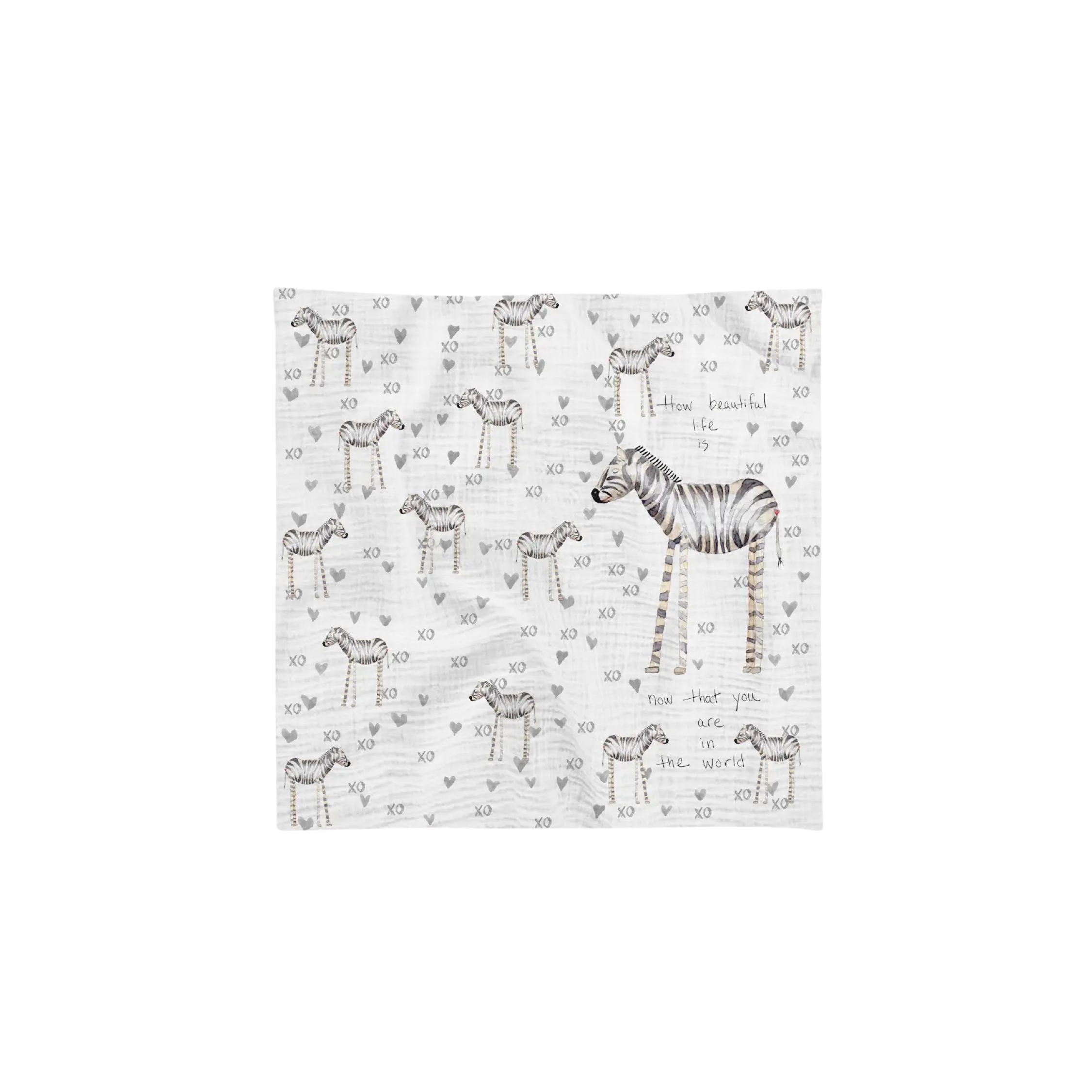 Zebra Swaddle